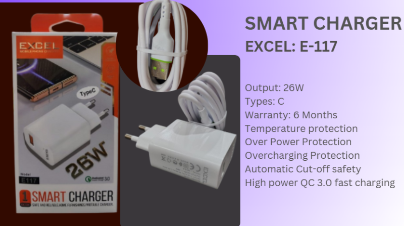 SMART CHARGER E-117 - Image 2