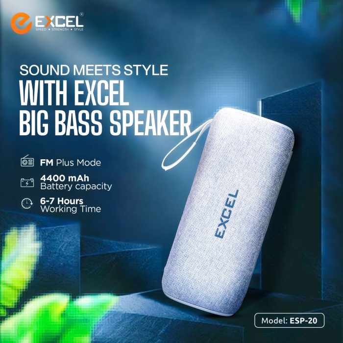 WIRELESS SPEAKER ESP-20