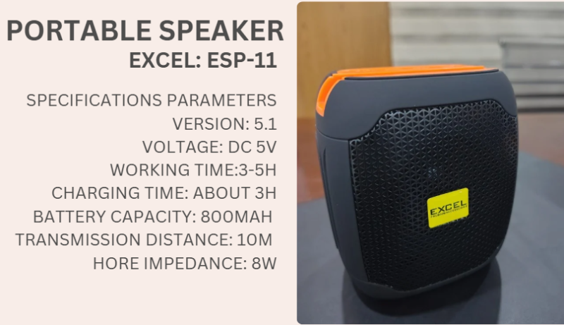 PORTABLE SPEAKER ESP-11 - Image 3
