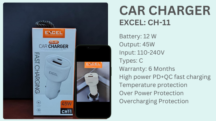 CAR CHARGER CH-11 - Image 2