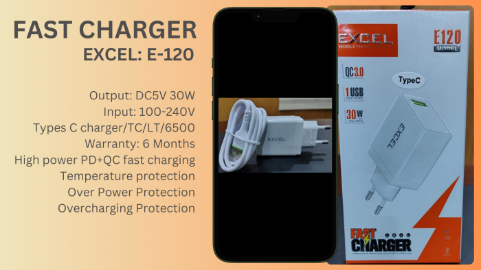 FAST CHARGER E-120 - Image 2