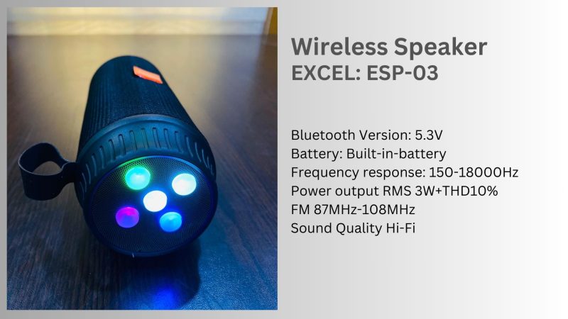Wireless Speaker ESP-03 - Image 2