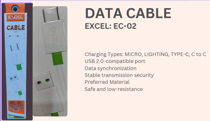 DATA CABLE EC-02 - Image 4