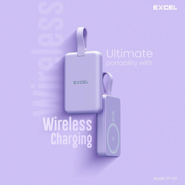 Wireless Power Bank EP-50