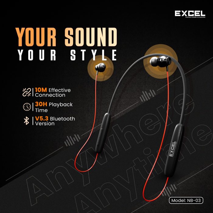 WIRELESS NECKBAND NB-03