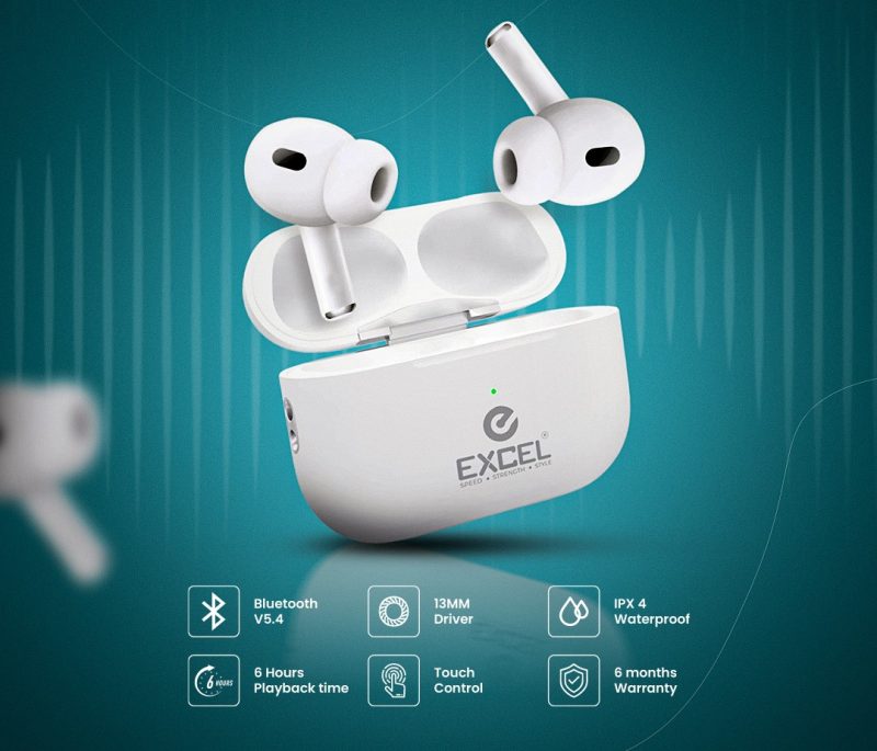 Wireless Earbuds E45 pro - Image 3