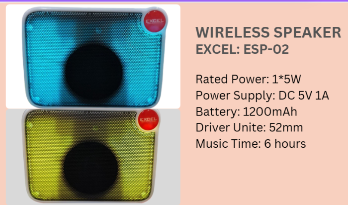 WIRELESS SPEAKER ESP-02 - Image 5