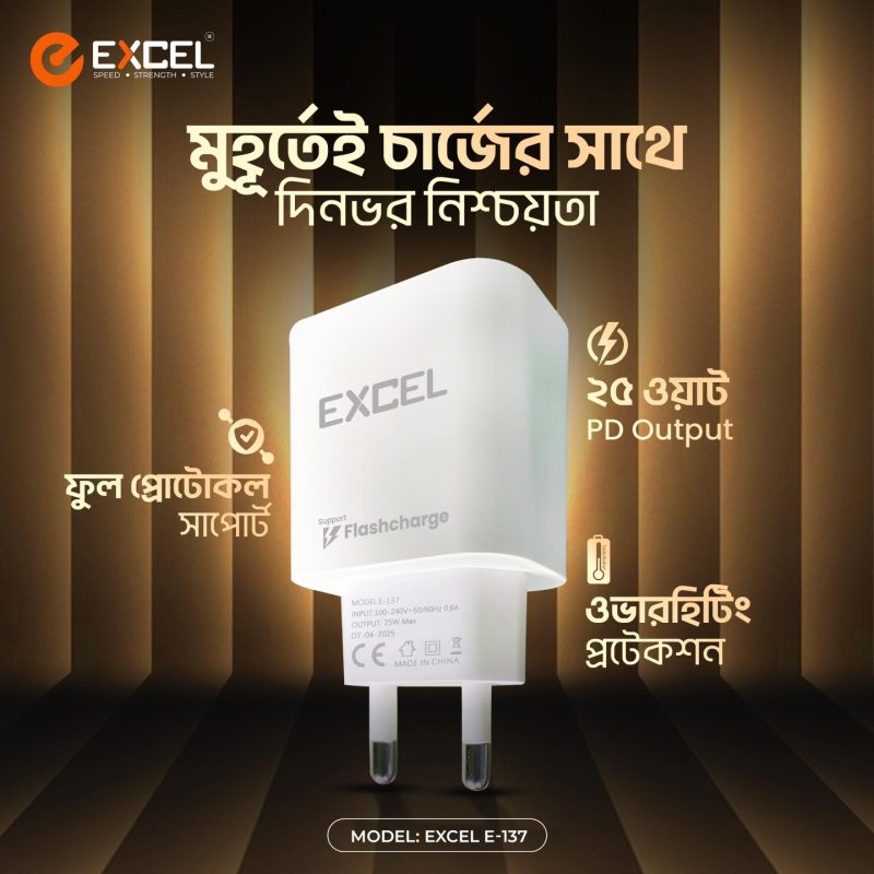 CHARGER E-137