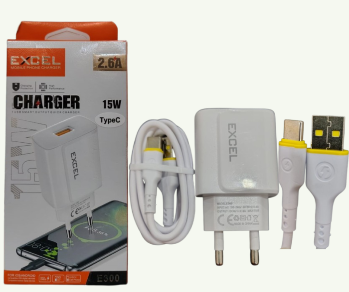 CHARGER E-300