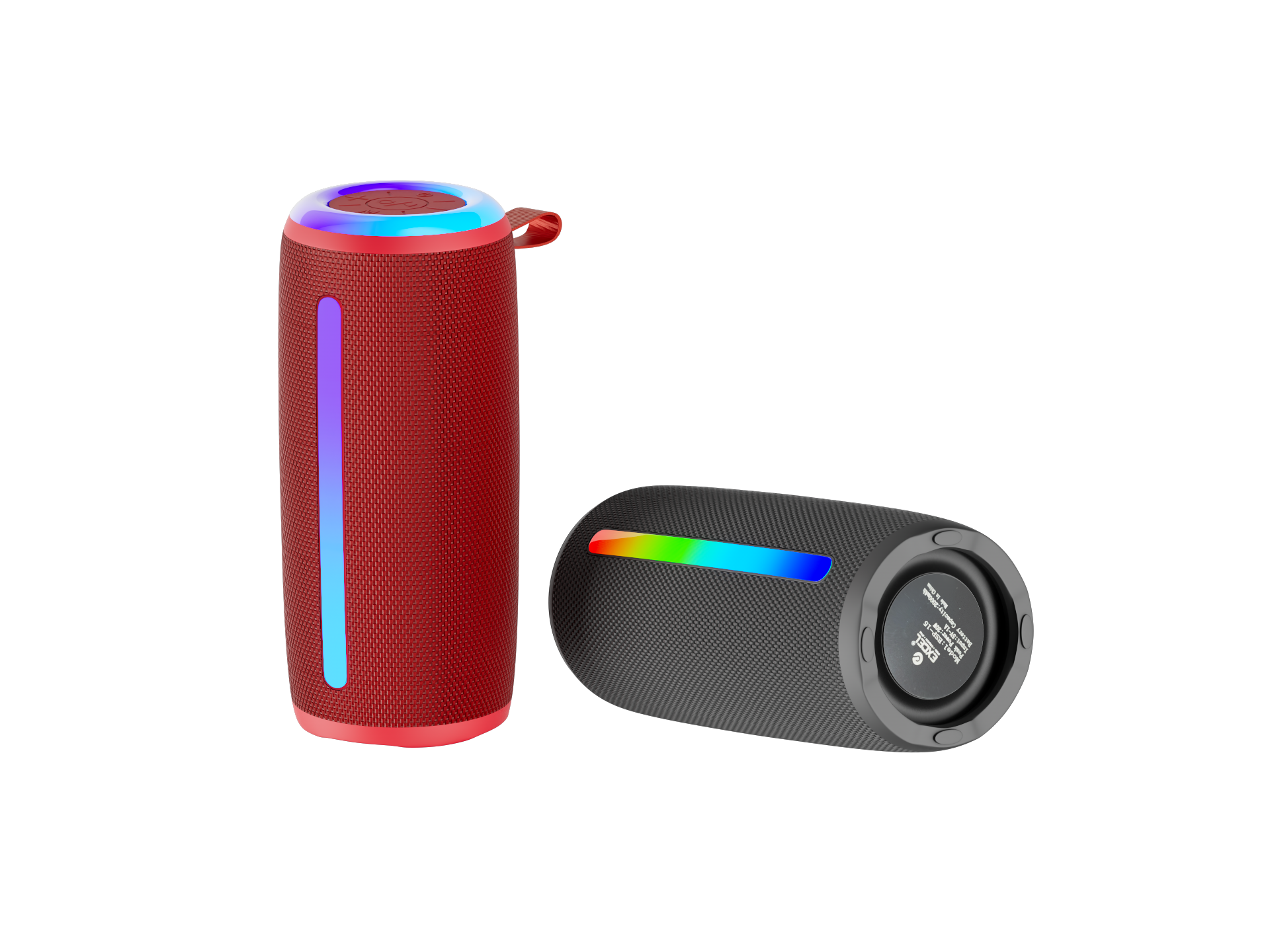 Excel ESP-15 2000mAh 10W Bluetooth Wireless RGB Speaker - Image 5