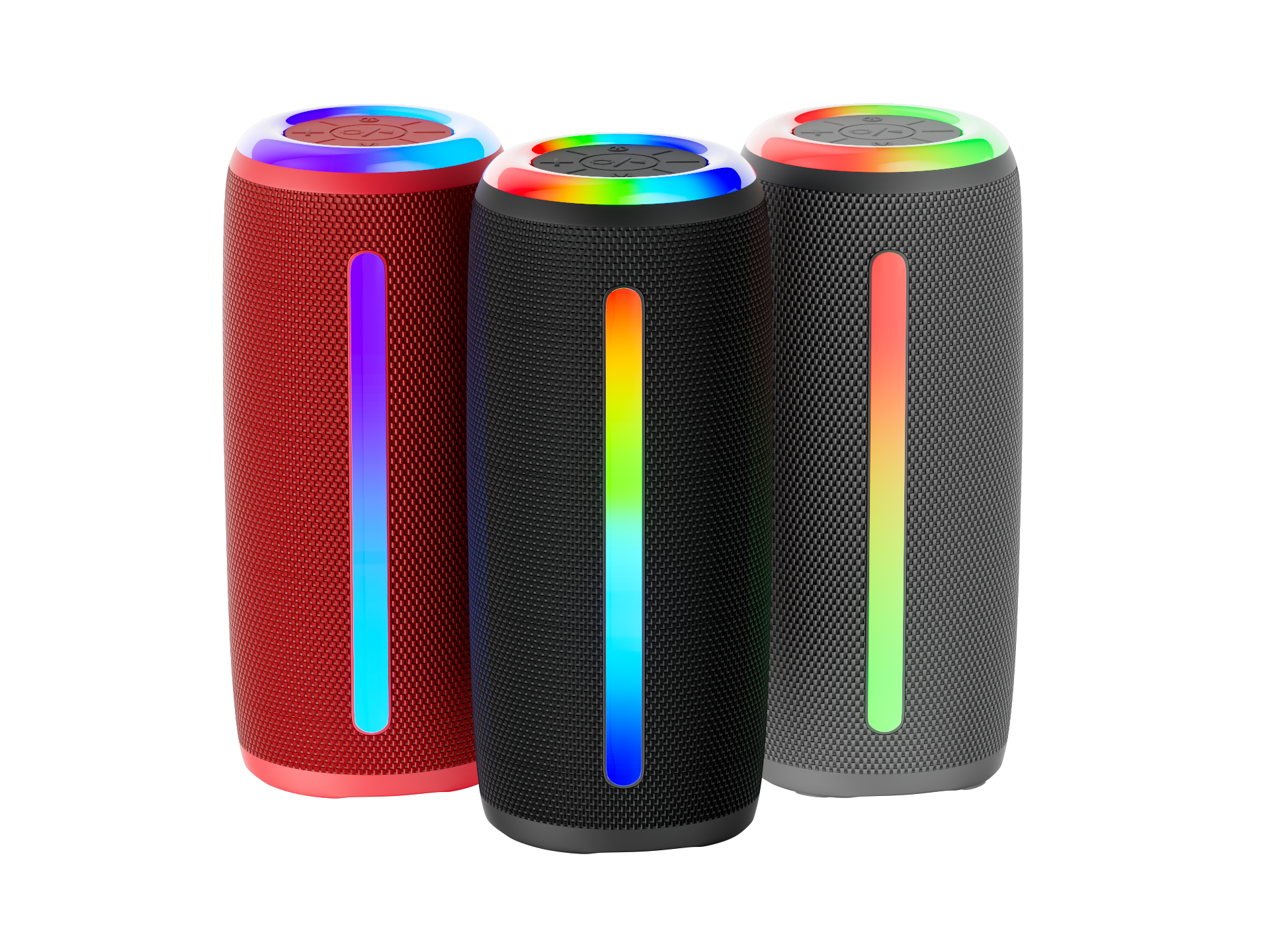 Excel ESP-15 2000mAh 10W Bluetooth Wireless RGB Speaker - Image 6
